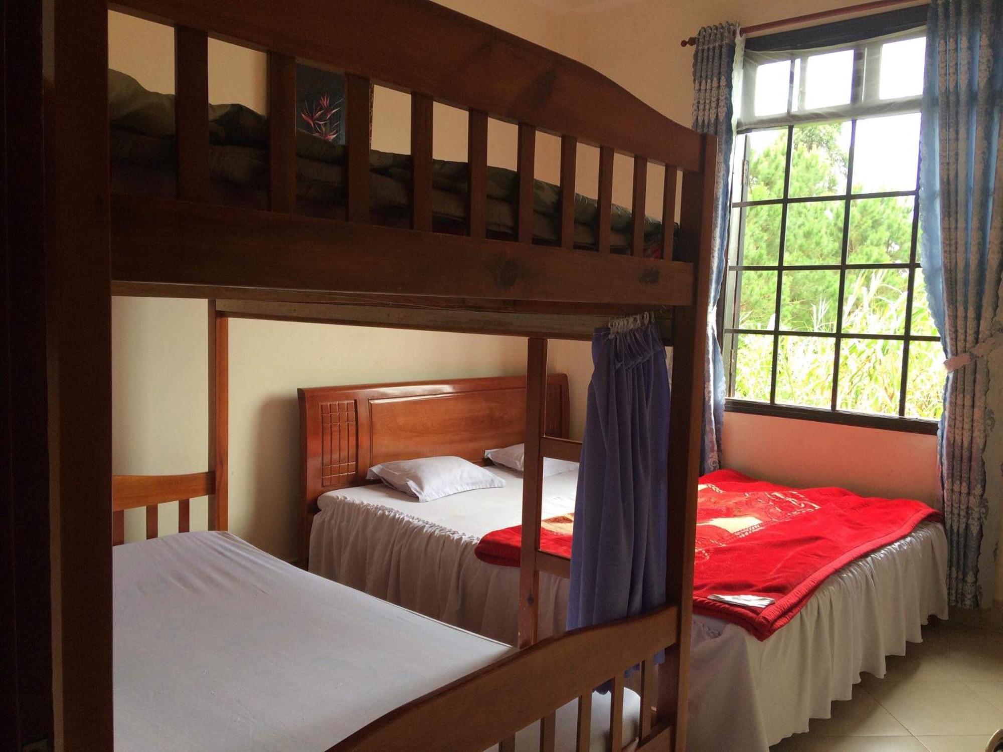 Dalat Happy Hostel Eksteriør bilde