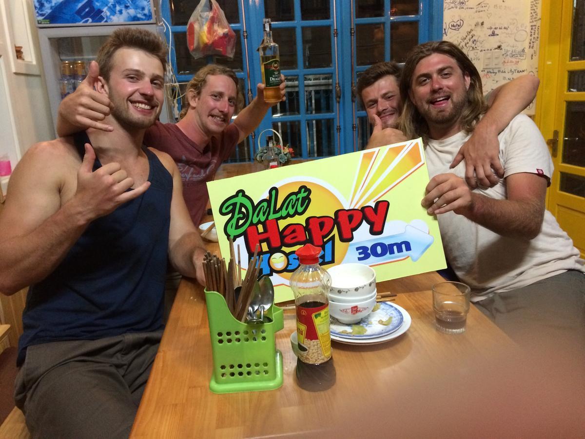 Dalat Happy Hostel Eksteriør bilde
