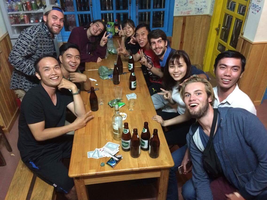 Dalat Happy Hostel Eksteriør bilde