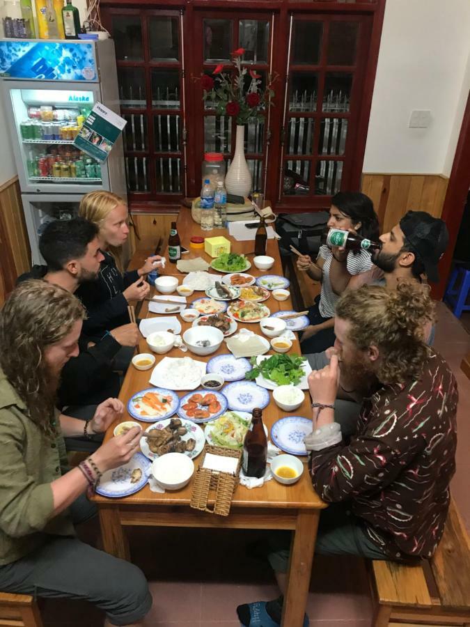 Dalat Happy Hostel Eksteriør bilde